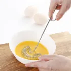Венчик для яиц Миксер для яиц полуручной миксер кухонные принадлежности из нержавеющей стали взбиватель для капучино венчик смесь для взбивания