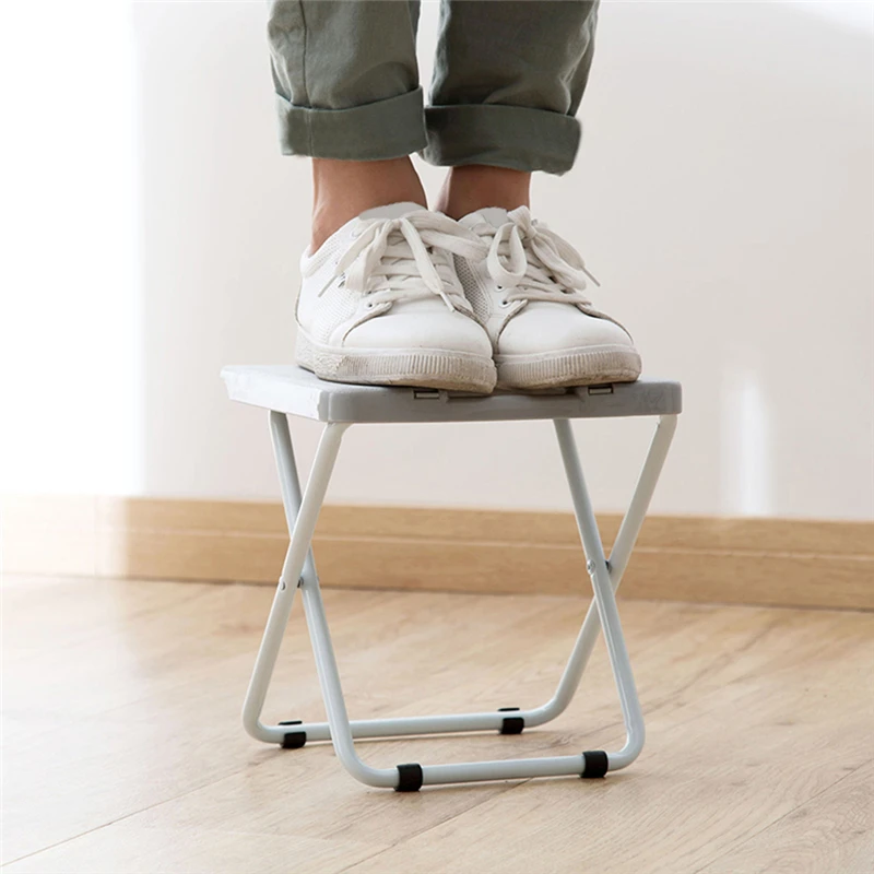 Оригинальность складной табурет портативный для взрослых пластиковый Маленький