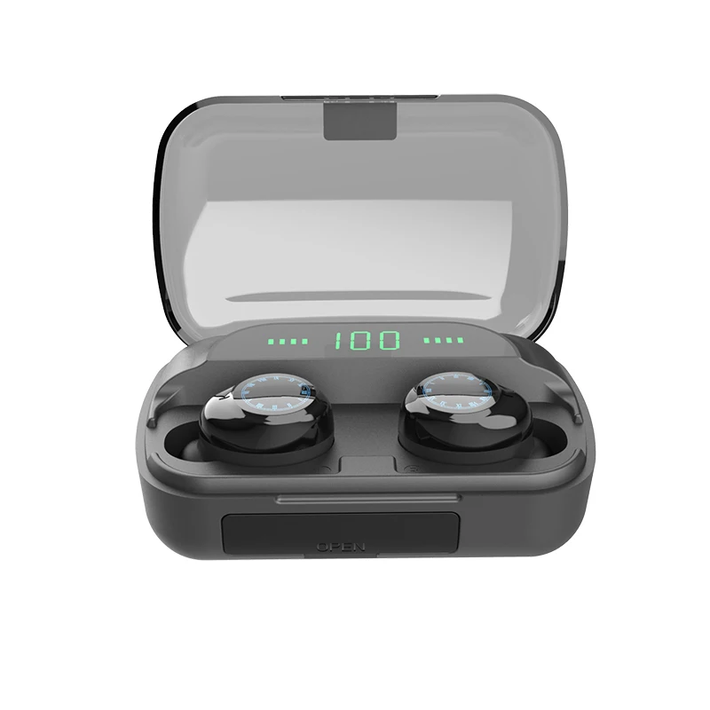 Беспроводной сенсорный светильник TWS Bluetooth 5 0 стереонаушники для спорта наушники