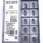 10 шт. HM90 APKT1003 PDR IC908 фрезерный токарный инструмент CNC индексируемая вставка APKT 1003 Высококачественный Режущий инструмент токарные инструменты