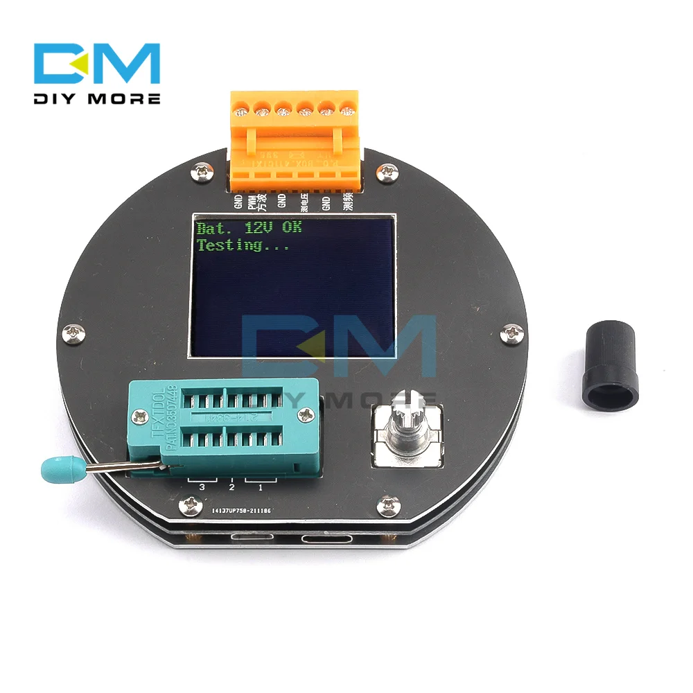 Тестер для транзисторов 5 в 1 а GM328A емкость ESR измеритель напряжения частоты