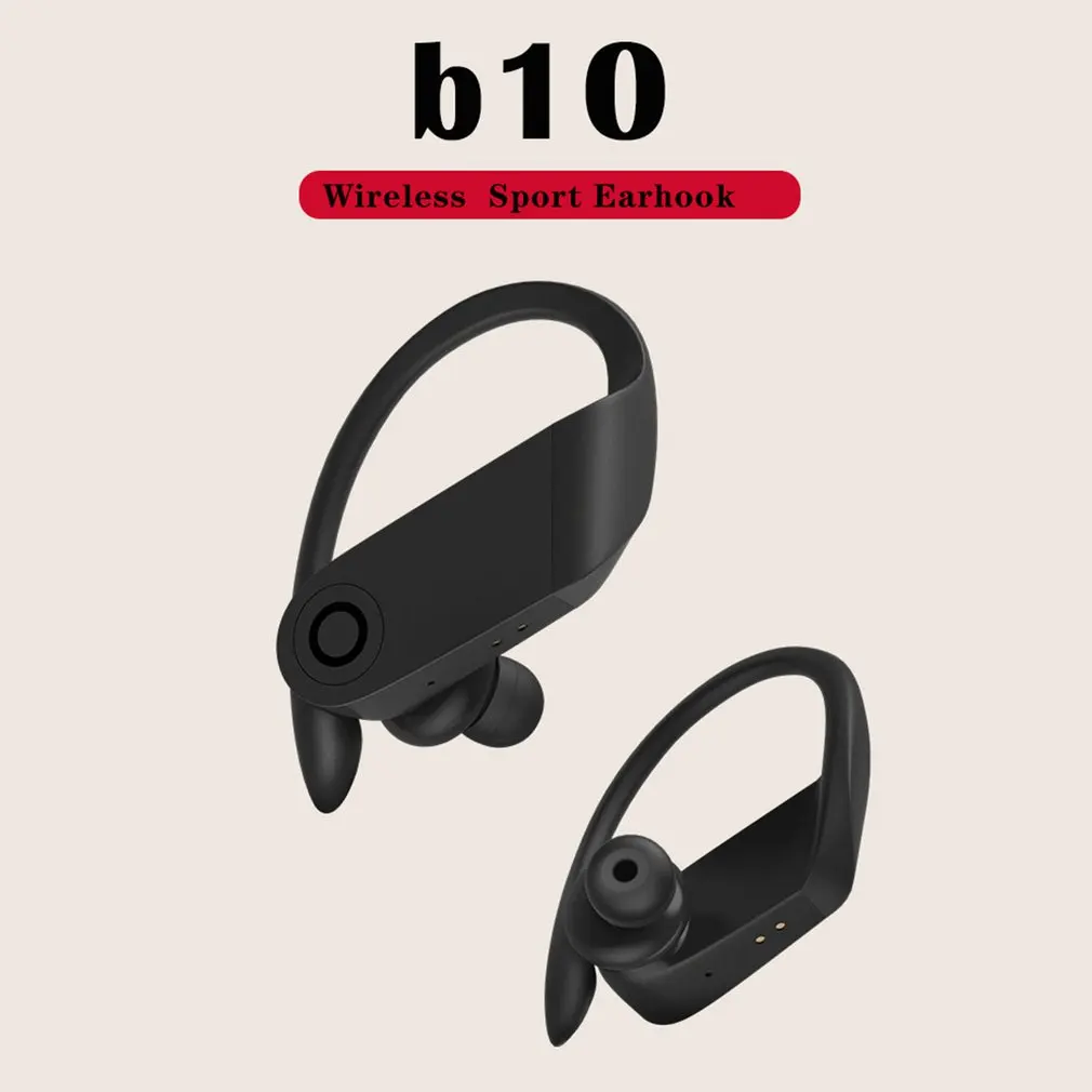 B10 True Bluetooth 5 0 наушники TWS беспроводные головные уборы спортивные свободные 3D