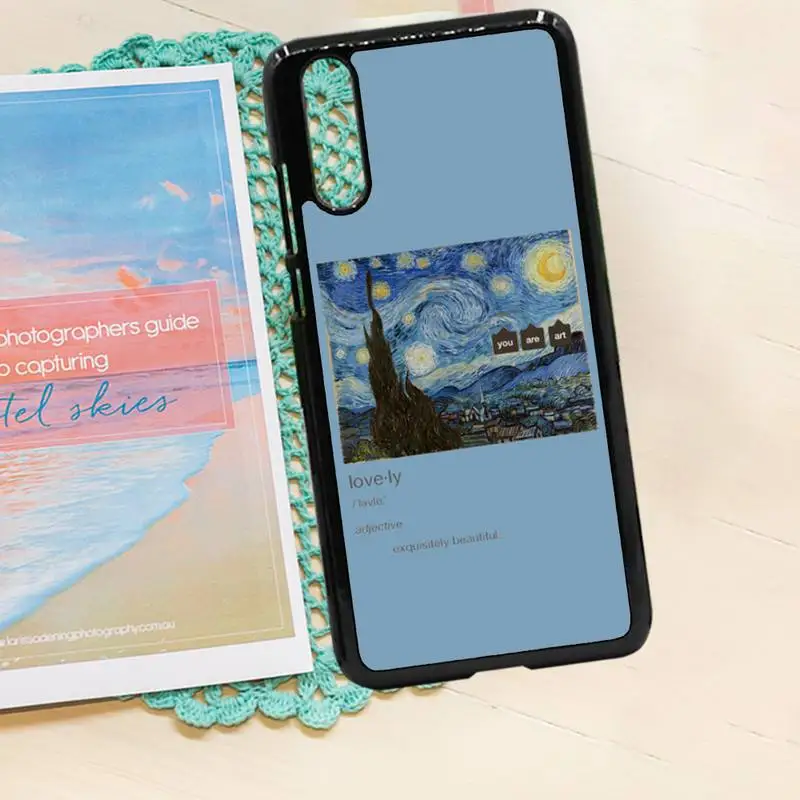 

Ocean Wave Aesthetics pattern Phone Case PC for iPhone 11 12 pro XS MAX 8 7 6 6S Plus X 5S SE 2020 XR