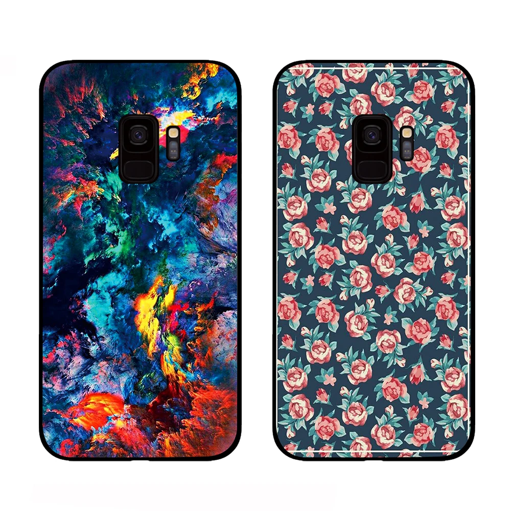 cosmos space for Samsung Galaxy A6 A8 Plus A7 A9 2018 A5 2017 18 J530 J7 J8 Phone cases | Мобильные телефоны и аксессуары