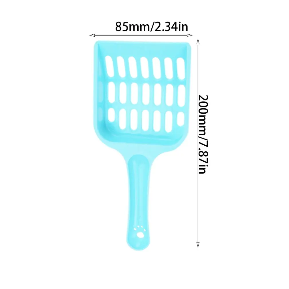 

Economic Cat Litter Shovel Large Mesh Pet Shovel Plastic Cat Sand Shovel Cat Stool Shovel Carrying Holder Storage Bag