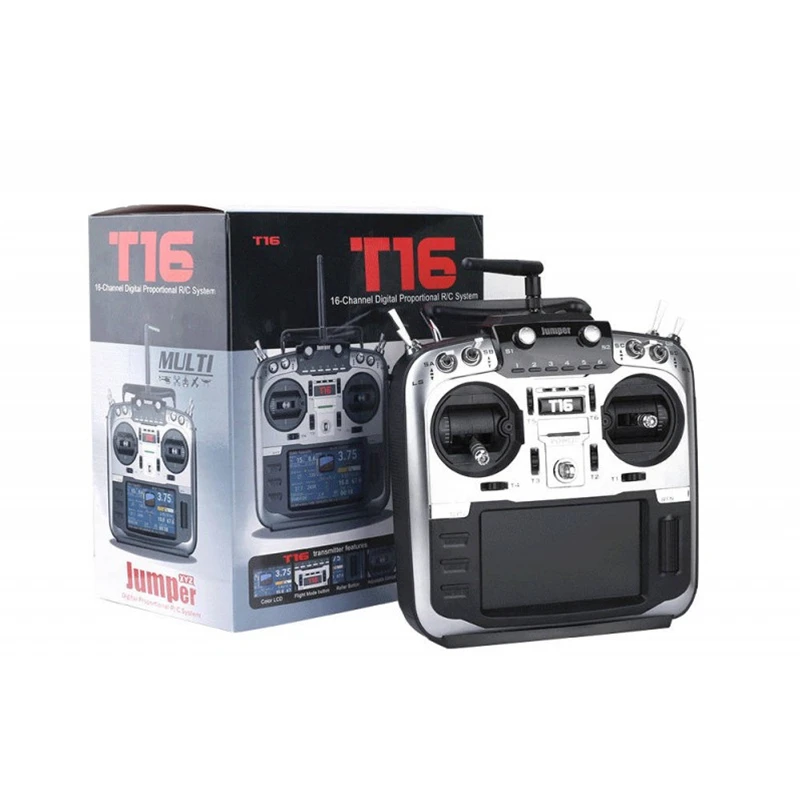Радиопередатчик Jumper T16 Pro Hall Gimbal с открытым исходным кодом мультипротокольный