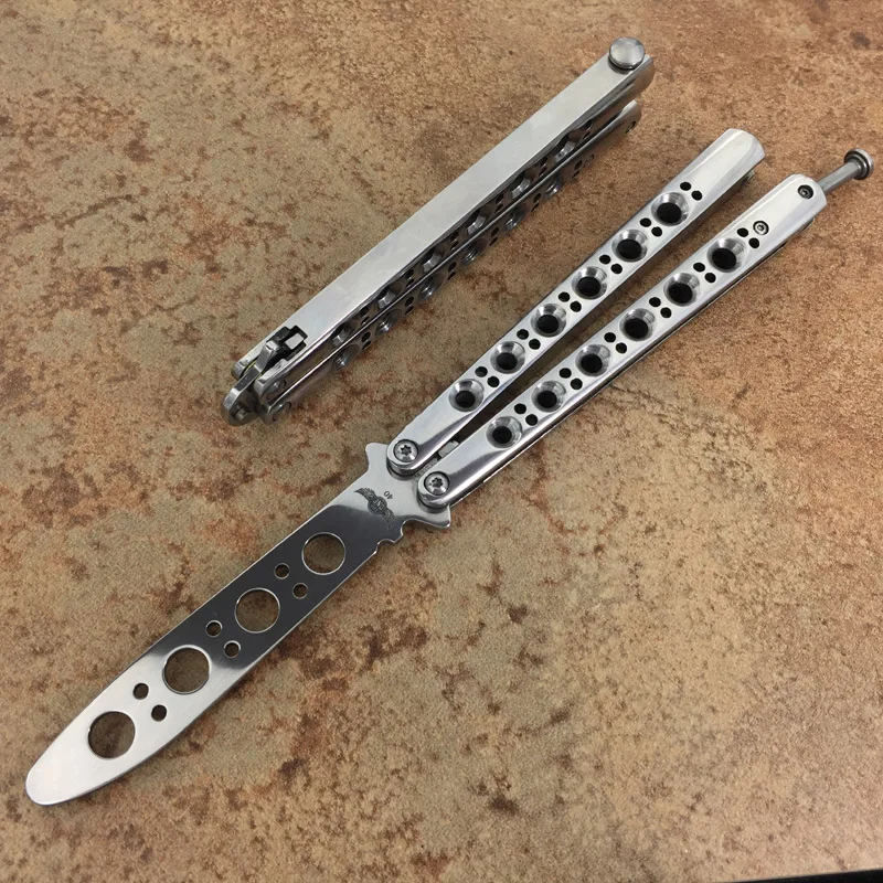 BM40 EDC нож для тренера стальное лезвие Jilt кемпинга карманный нож-бабочка выживания