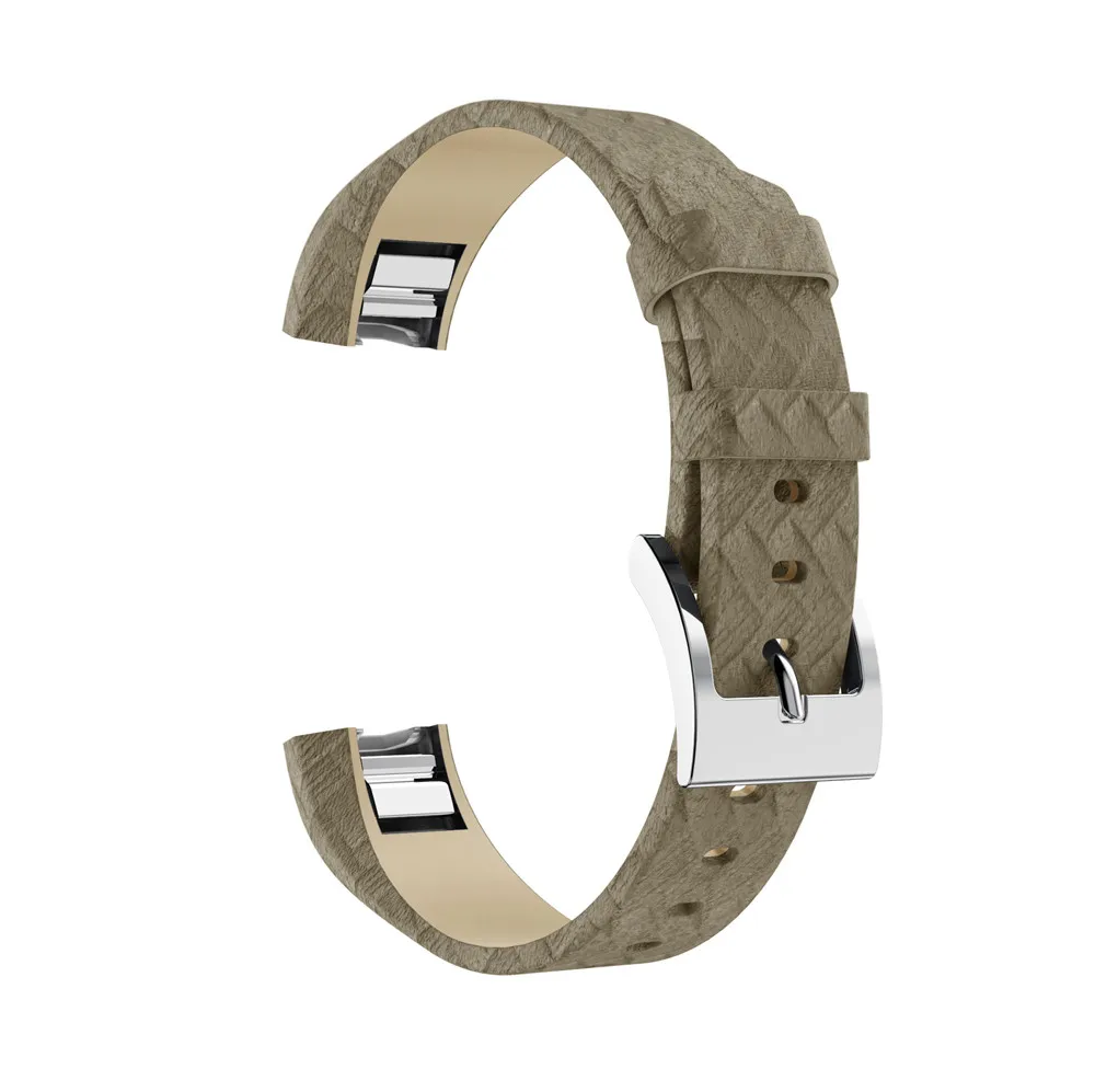 

HIPERDEAL(HIPERDEAL) Smart accessories Classic Leather Replacement Bands With Metal Connectors 2020 Men For Fitbit Alta/Alta HR