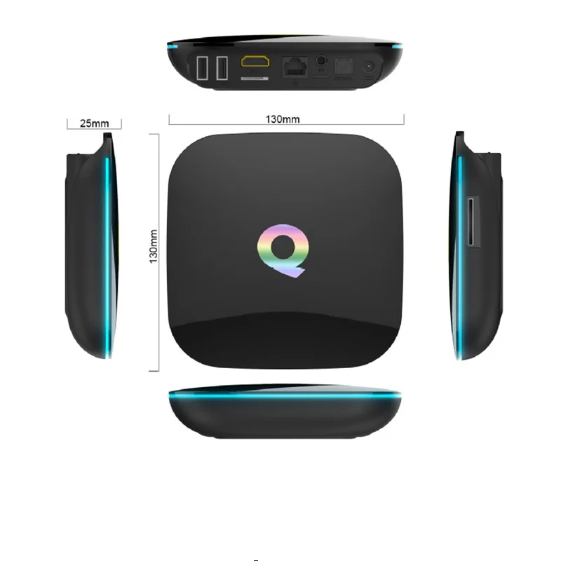 Оригинальная Android ТВ-приставка глобальная телевизионная коробка S 4K HDR Smart Ultra HD 16G