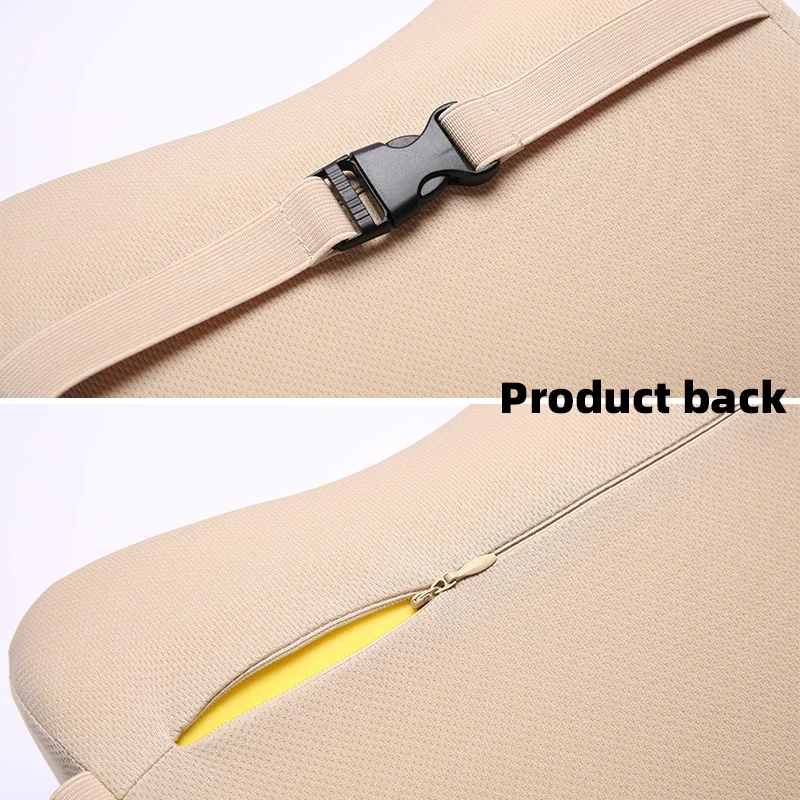 spesifikasi Bantal Leher Mobil Universal Sandaran Kepala Dukungan Perjalanan Bantal Pijat Kain Penutup Kursi Memori Busa Kepala Lembut