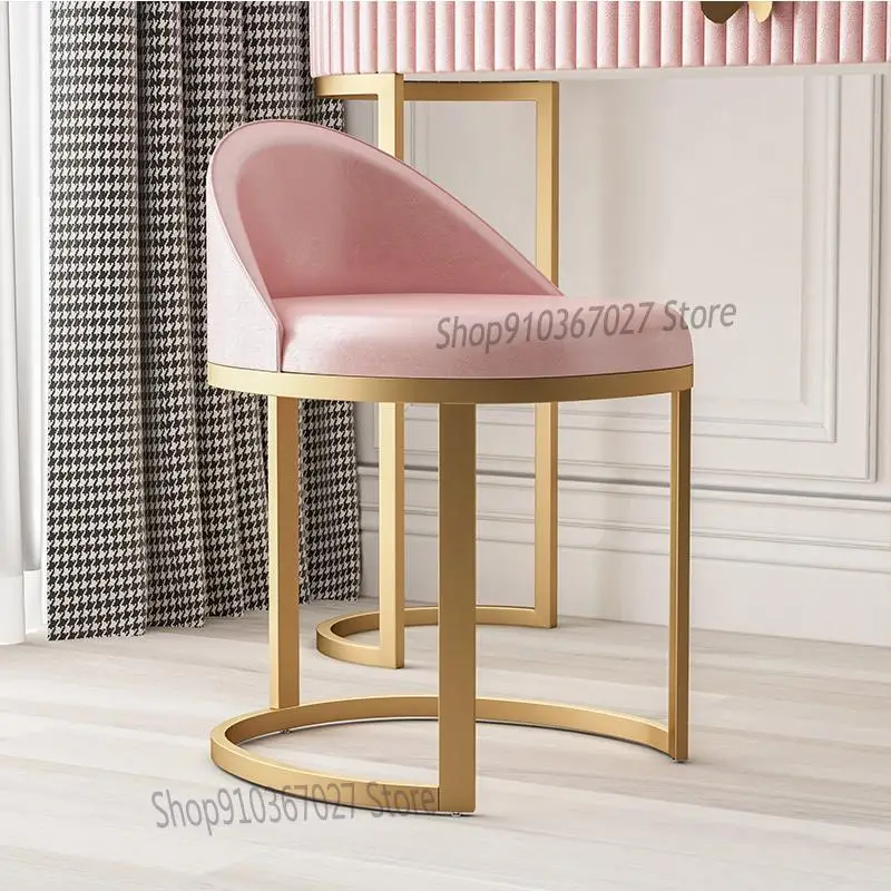 Скандинасветильник светлый роскошный стул для спальни простой современный