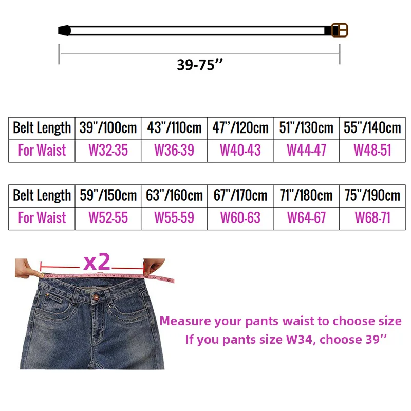 Женский пояс Drizzte размера плюс 90 190 см длинный черный золотой Плетеный эластичный