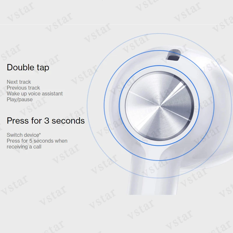 Глобальная версия STOCK Original Oneplus Buds TWS bluetooth гарнитура наушники Наушники 30 часов