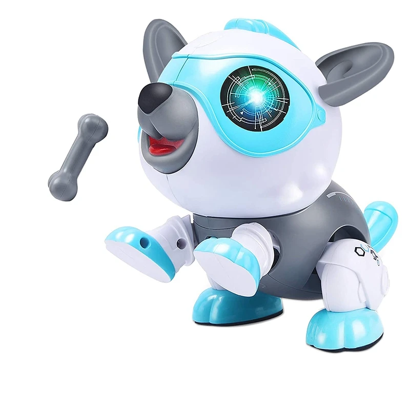 

Electronic Toys Robot Dog Robotic Puppy Interactive Toy Voice Control for Kids Hot Creative Gift for Kids