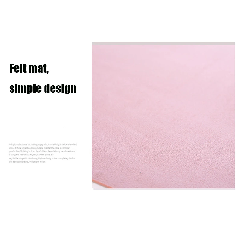 

Gaming Mouse Pad Gamer Solid Color Keyboard Mouse Mat Business Mousepad for PC Laptop Gaming mousepad Desk Mousepad40*80cm