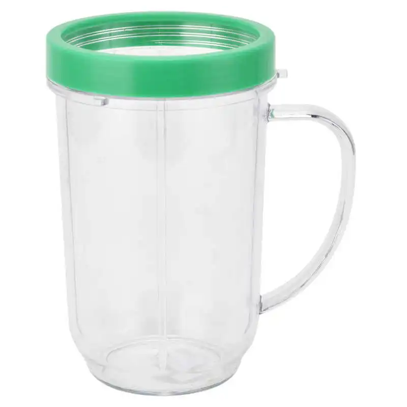 

16Oz Blender Cup with Green Lip Ring Replacement Part Accessory for MB-1001 250W Mixer Blender Accessories