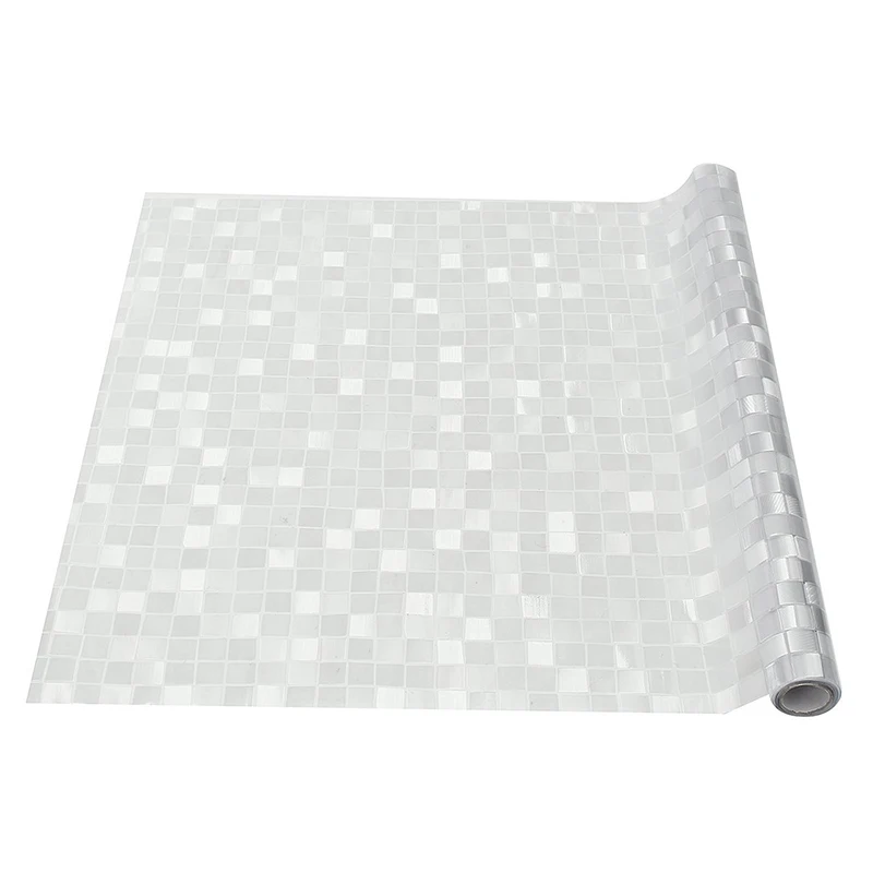 100x45 см 3D Водонепроницаемая матовая защитная пленка на окно и стекло