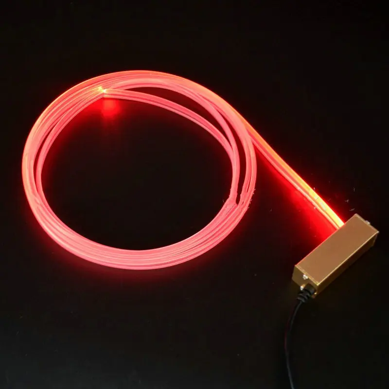 Мини 3 Вт 12 В светодиодный светильник для проектора генератор двигателя + 2 м (L) мм