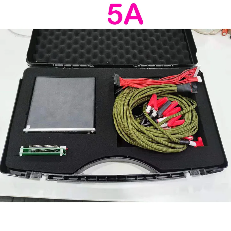 Bluetooth эквалайзер 5A Balance 2S ~ 24S BMS Li Ion Lipo Lifepo4 LTO Balancer Board eBike 36S 48S 96S|Аксессуары для