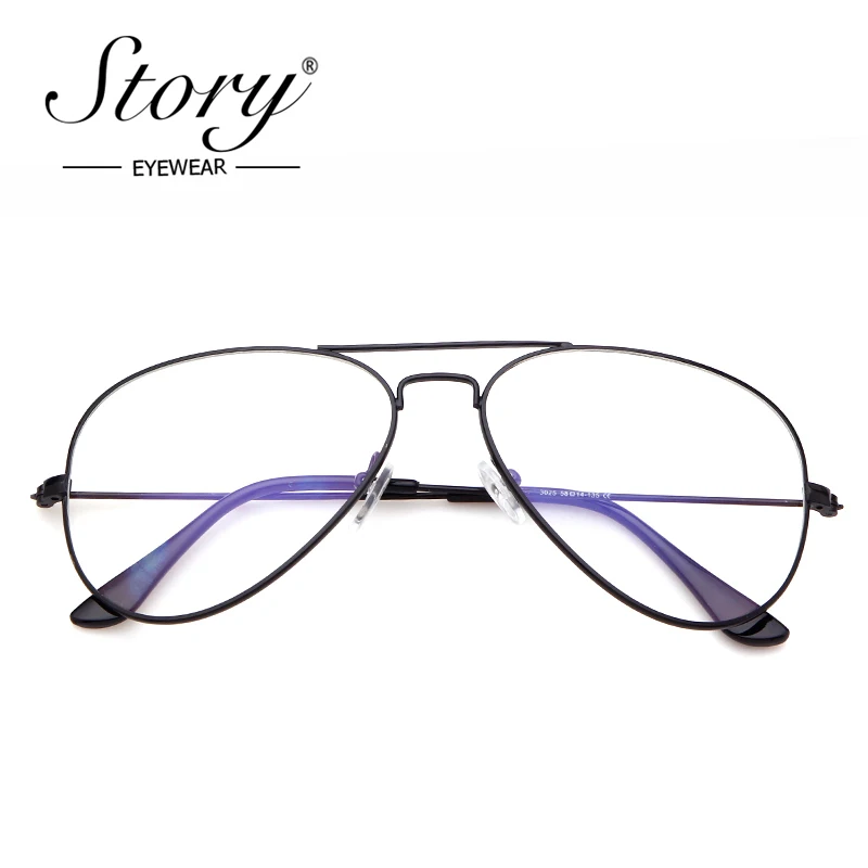 История 2018 модная оправа из стекла для женщин Ретро прозрачные линзы оптические