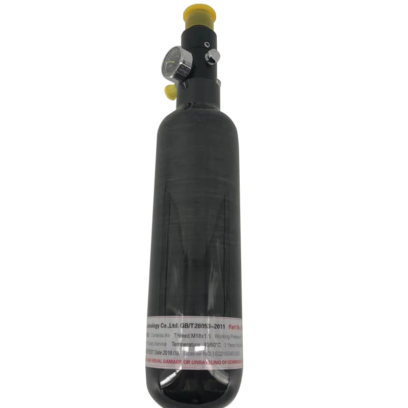 Acecare Pcp Air Rifle 350Cc 300 бар бак из углеродного волокна цилиндр Pcp Пейнтбольный Бак Регулятор давления карабин 5,5 Airforce Condor - Цвет: 0.35 and FD