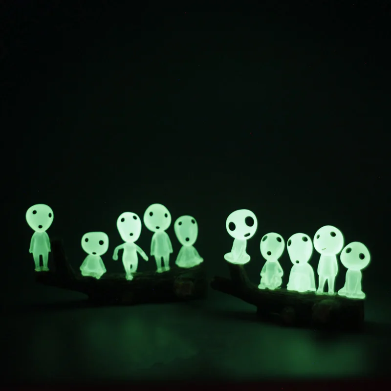 Миниатюры BAIUFOR светящиеся эльфы декор для деревьев сделай сам фигурки