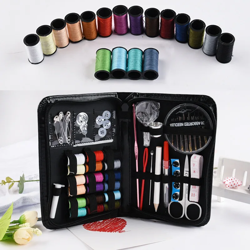 Набор швейных принадлежностей сделай сам многофункциональная коробка для шитья