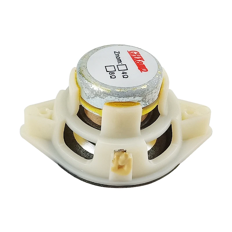 GHXAMP 1 5 дюйма 4 Ом Вт Полнодиапазонный динамик длинный ход магниевый алюминий