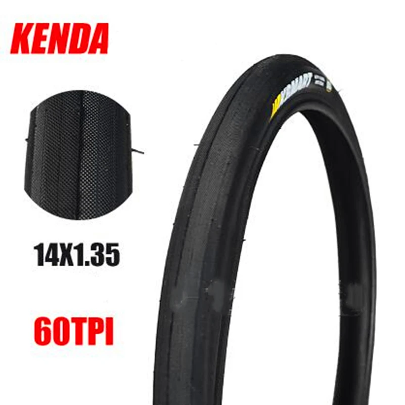 KENDA K1085 Bike Tyres 14" 16" x 1.35 60TPI Thin fit FNHON Folding Bike Tire Bike Parts