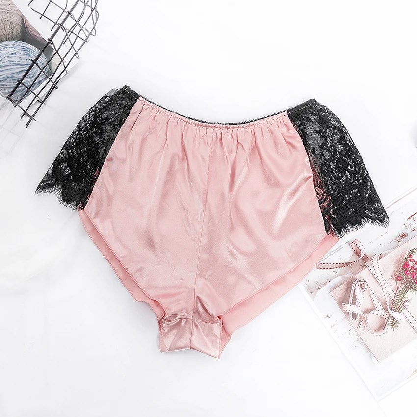 Suphis кружевная Пижама с открытыми плечами сексуальная прозрачная летняя одежда