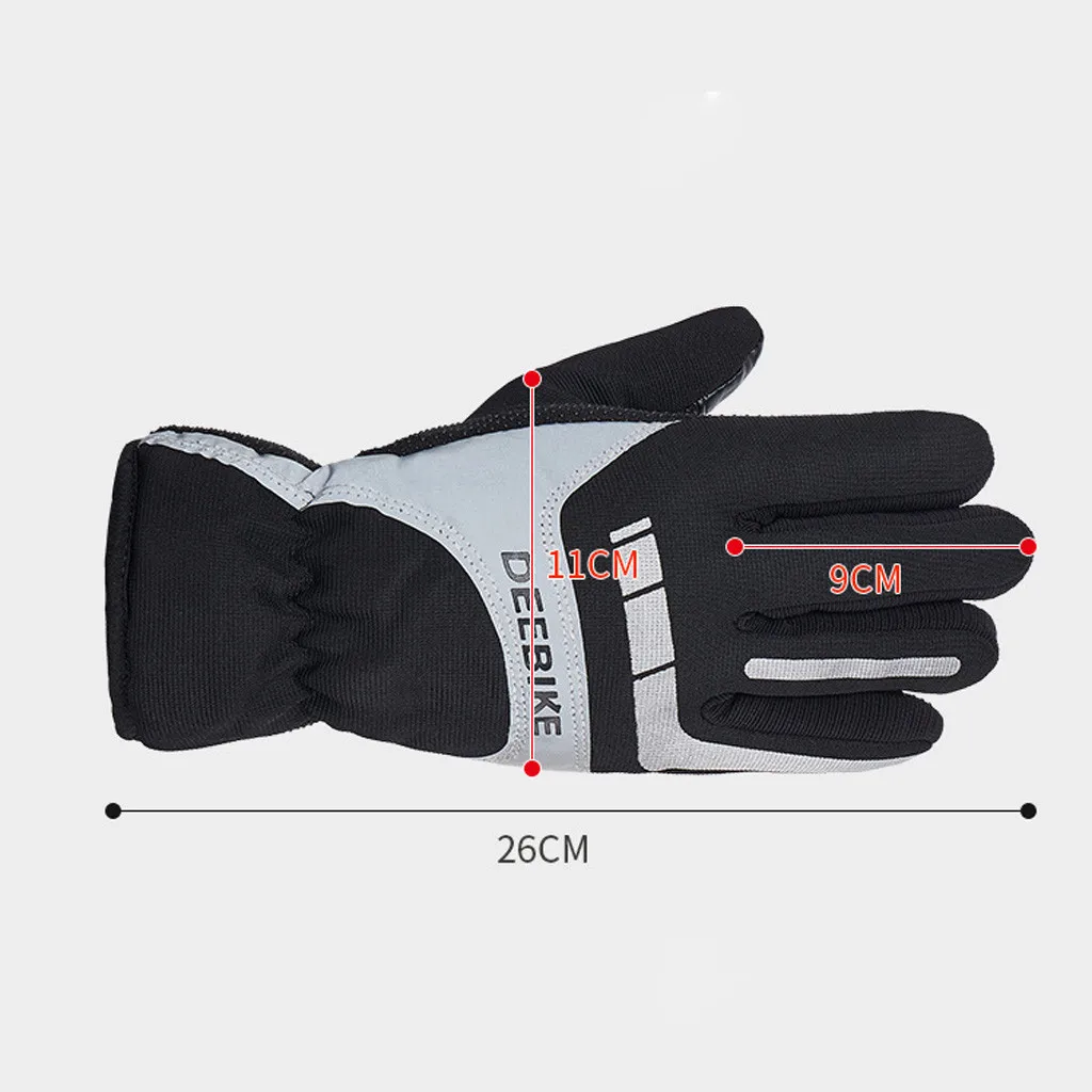 Мужские и женские лыжные перчатки водонепроницаемые для сноуборда мужские