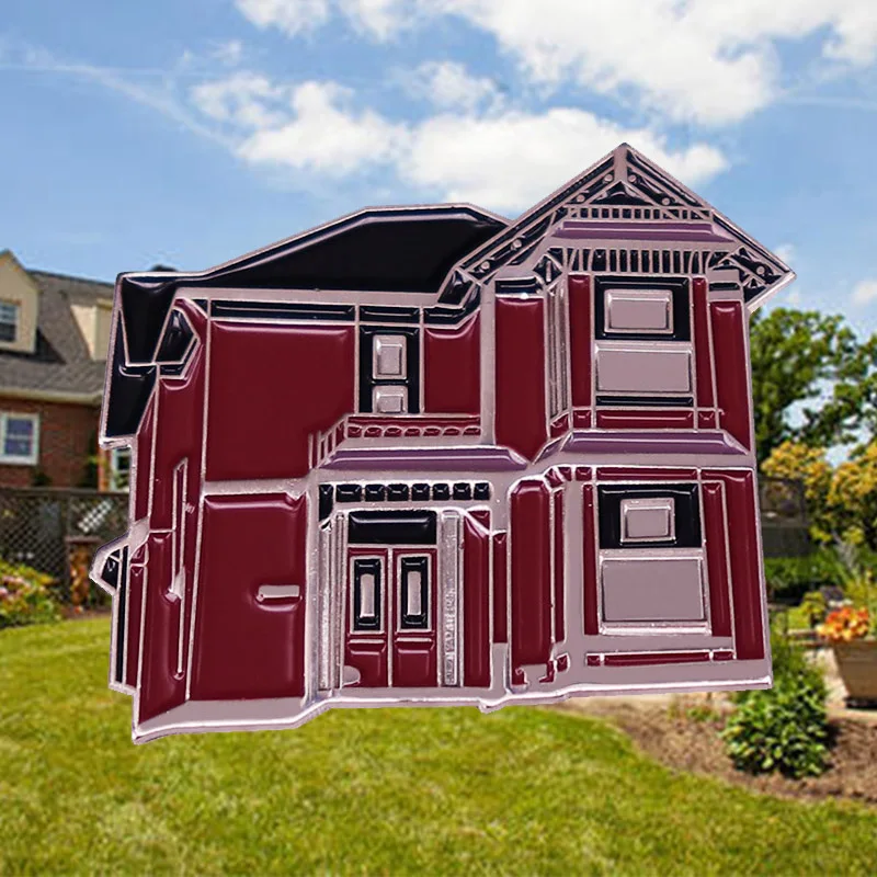 Зачарованные ТВ показать брошь домик в том случае если никто не ненавидит вас вы