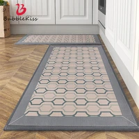 bubble kiss kitchen mat non slip long strip easy to clean floor mat soft comfortable absorbent modern geometry home entrance rug