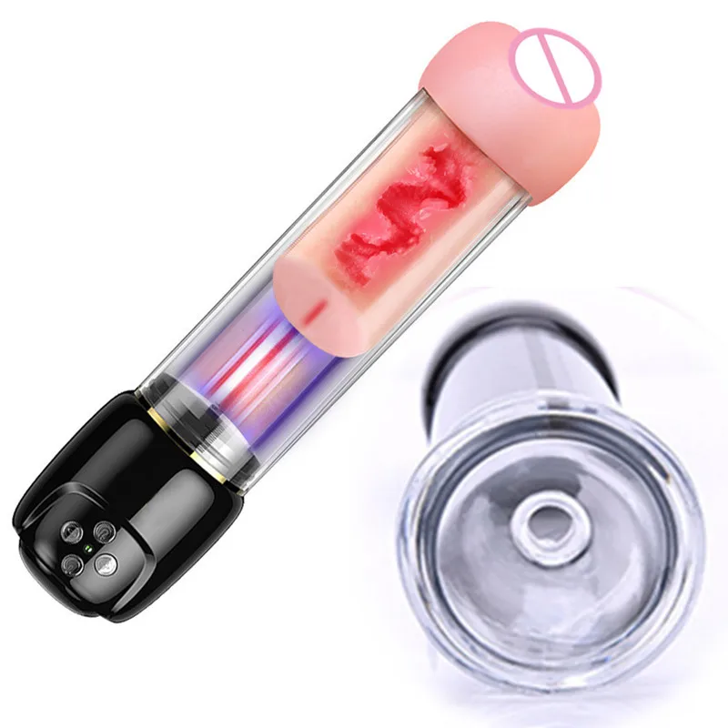 6 Скоростной Электрический насос для пениса вакуумный увеличения удлинитель