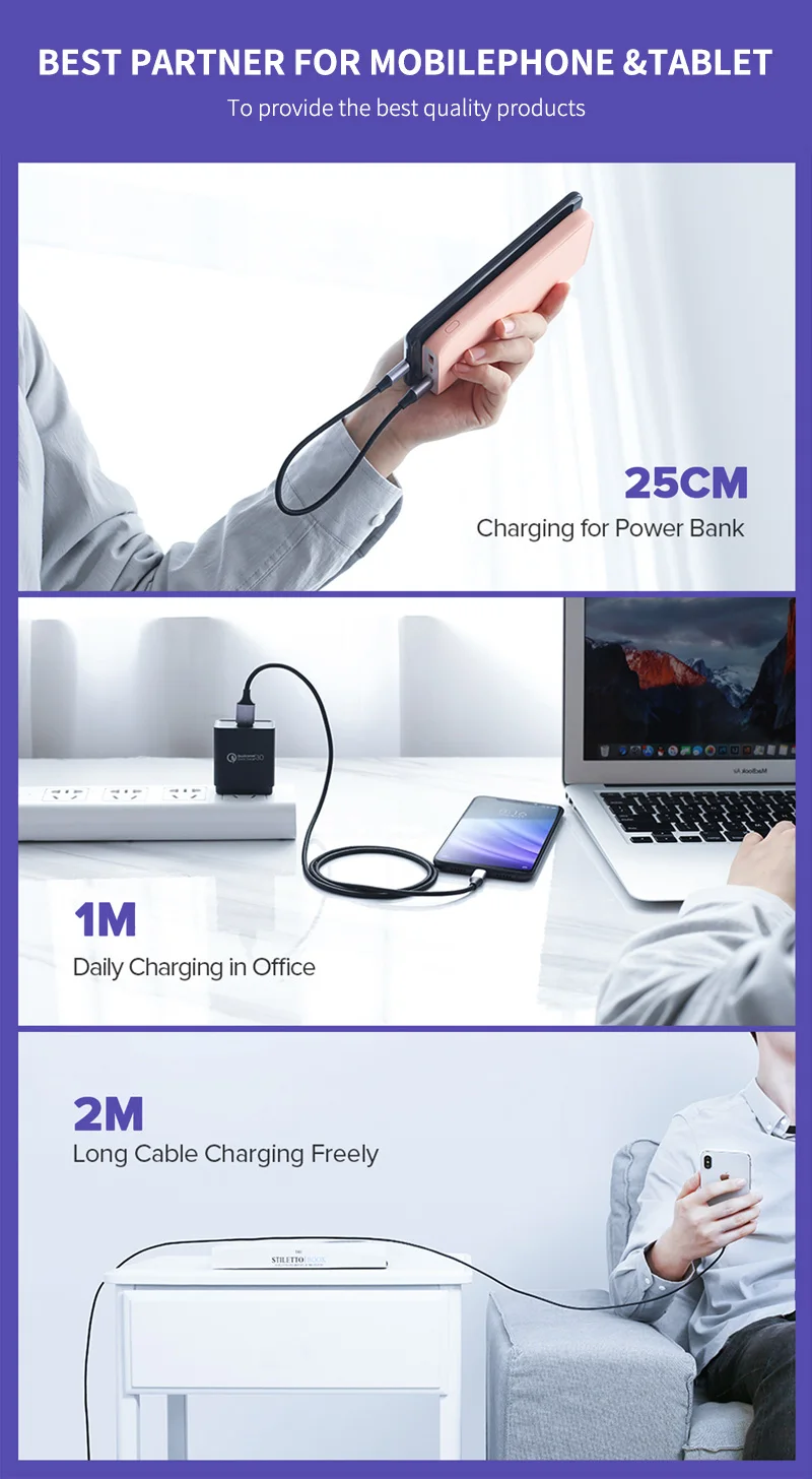 Кабель USB C кабель type C кабель для мобильного телефона Быстрая зарядка телефонный кабель для samsung S9 huawei P10 nintendo Oneplus 5 черный C245