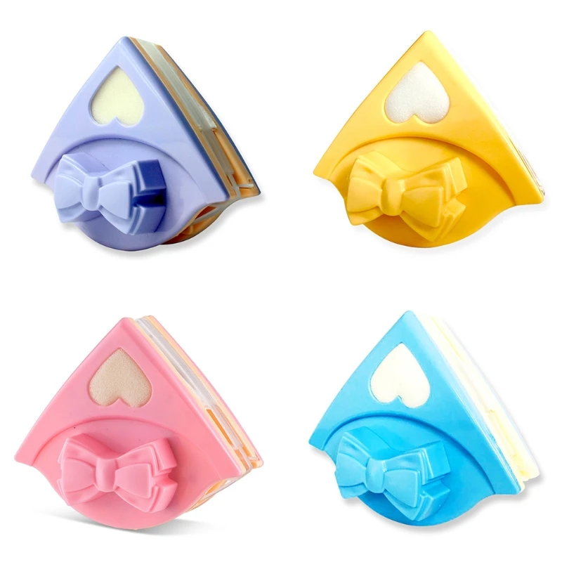 

Щетка для мытья окон, магнитная, треугольная, 2 шт.