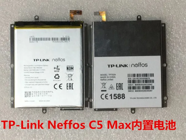 3045 мАч/11.57Wh 3 8 V NBL 44A3045 Замена Батарея для neffos C5 Max TP702A B C E литий ионный аккумулятор
