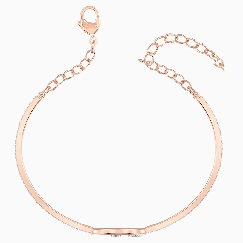 

Fashion jewelry SWA new North bracelet rose gold transparent round pattern crystal women's luxury jewelry jewelry romantic gift