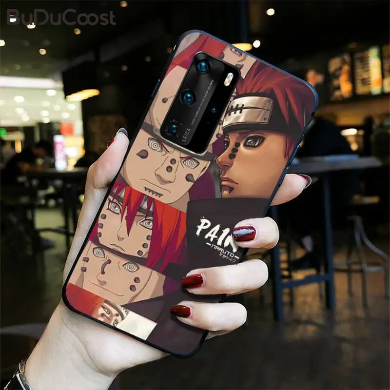 

Kakashi Obito Namikaze Minato Phone Case For Huawei P30 P20 Mate 20 Pro Lite Smart Y9 Prime 2019