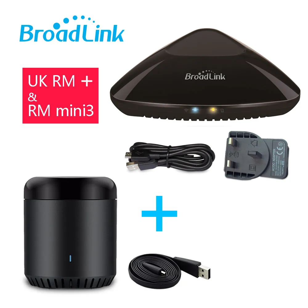 RM Pro UK mini3 Пульт дистанционного управления электрических приборов, открытый, Wi-Fi+ ИК+ РФ - Цвет: RM Pro UK mini3