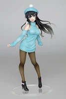 20cm taito anime aobuta sakurajima mai model ornamentspvc action figure model doll toys