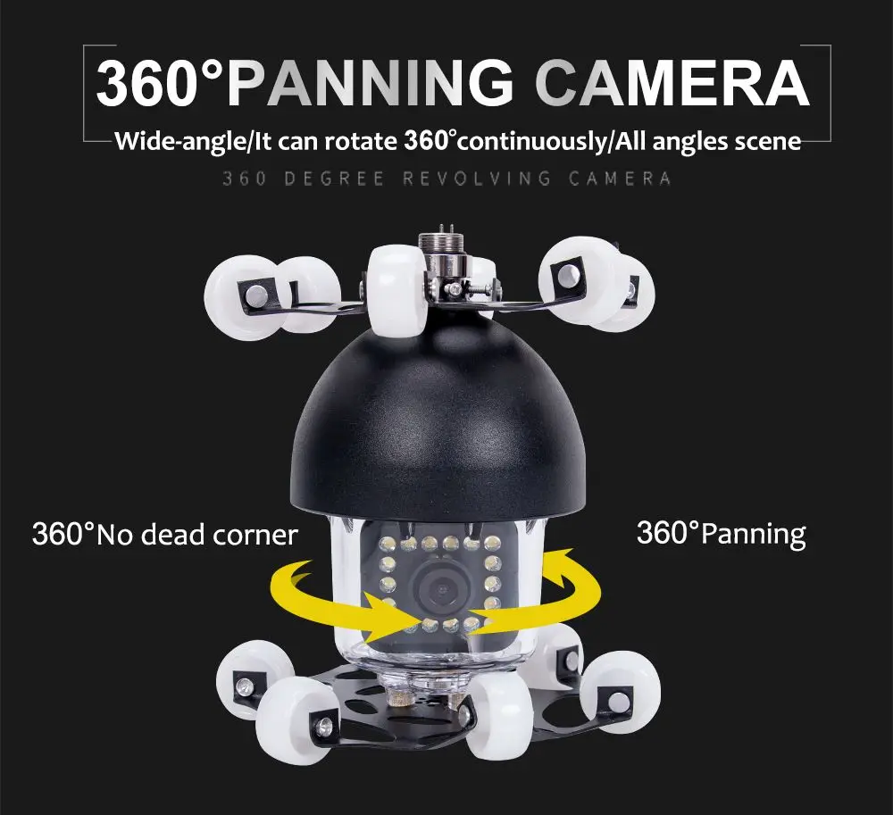 Видеокамера SYANSPAN для обследования труб с монитором 7 дюймов промышленная