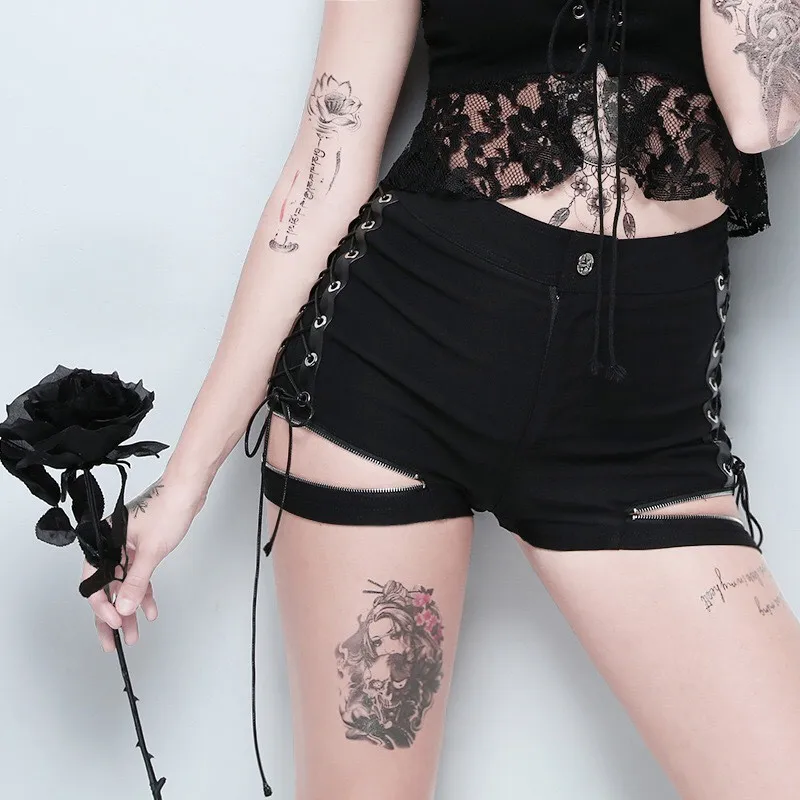 Новинка 2020 сексуальные женские джинсовые шорты брюки летние черные костюмы для