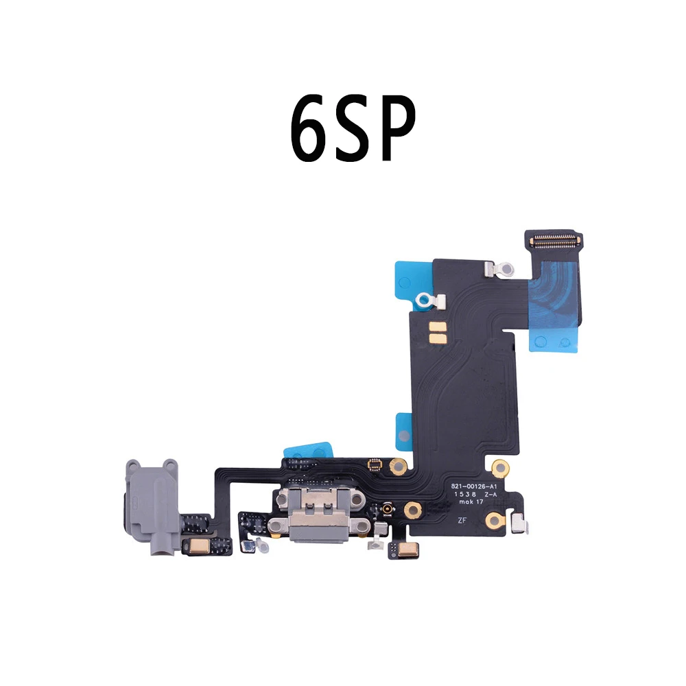 Гибкий кабель в сборе для Apple 5G 6G 6P 6S 6SP 7G 7P гибкий зарядки | Мобильные телефоны и