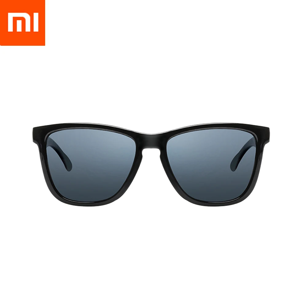 

Классические квадратные солнцезащитные очки XiaoMi TAC для мужчин и женщин, поляризованные линзы, цельный дизайн, спортивные солнцезащитные оч...