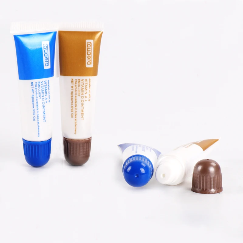 10pcs Tattoo Accessory Aftercare Ointment Vitamin A+D Repair Cream for Permanent Makeup Microblading Eyebrow/Lip Anti Scar Tools | Красота и