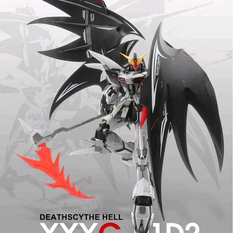 Супер NOVA MG 1/100 Модель W бесконечный Waltz Deathscythe Hell разблокированный мобильный