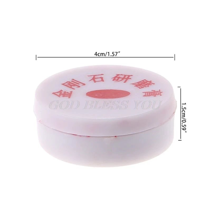 

W3.5 Diamond Polishing Paste Compound Jade Ceramic Glass Metal Grinding Supplies Drop Shipping