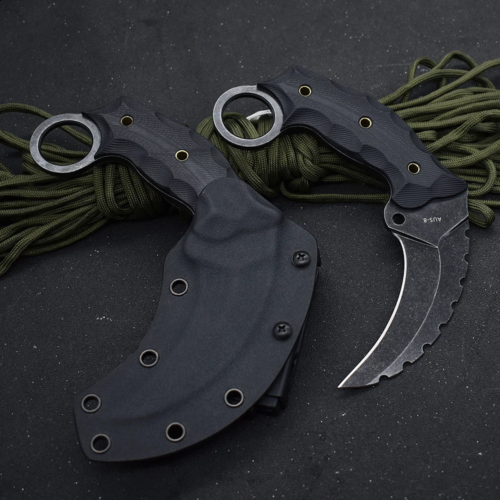 Аксессуары для охоты тактический нож CSGO с нескользящей ручкой Eagle Kydex |
