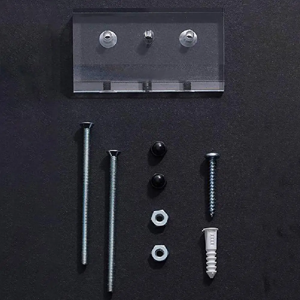 Настенный акриловый скользящий кронштейн для длинных скейтбордов | Спорт и